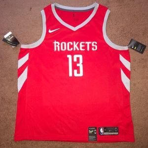 Official Houston Rockets James Harden Jersey